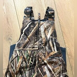 Arctix camouflage toddler snow bibs